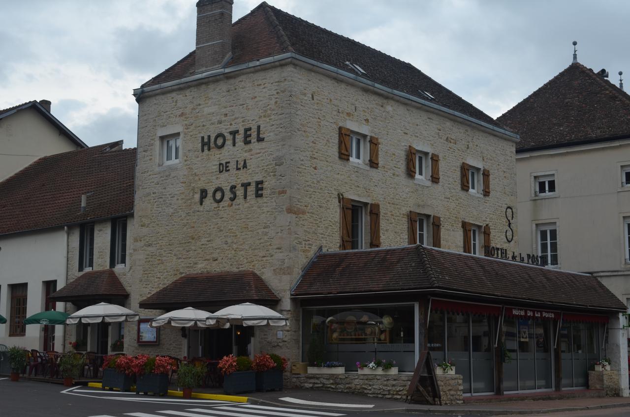 Hôtel de la Poste Pouilly-en-Auxois Exterior foto