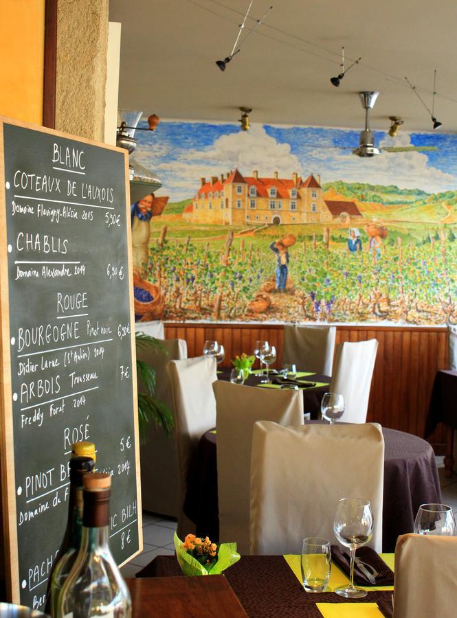 Hôtel de la Poste Pouilly-en-Auxois Exterior foto